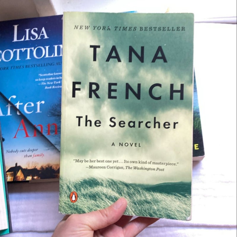 Thriller Bundle: The House in the Pines, The Searcher, Have You Seen Her, After Anna 