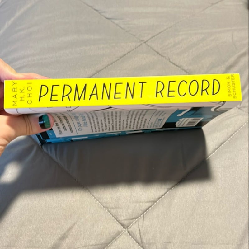 Permanent Record