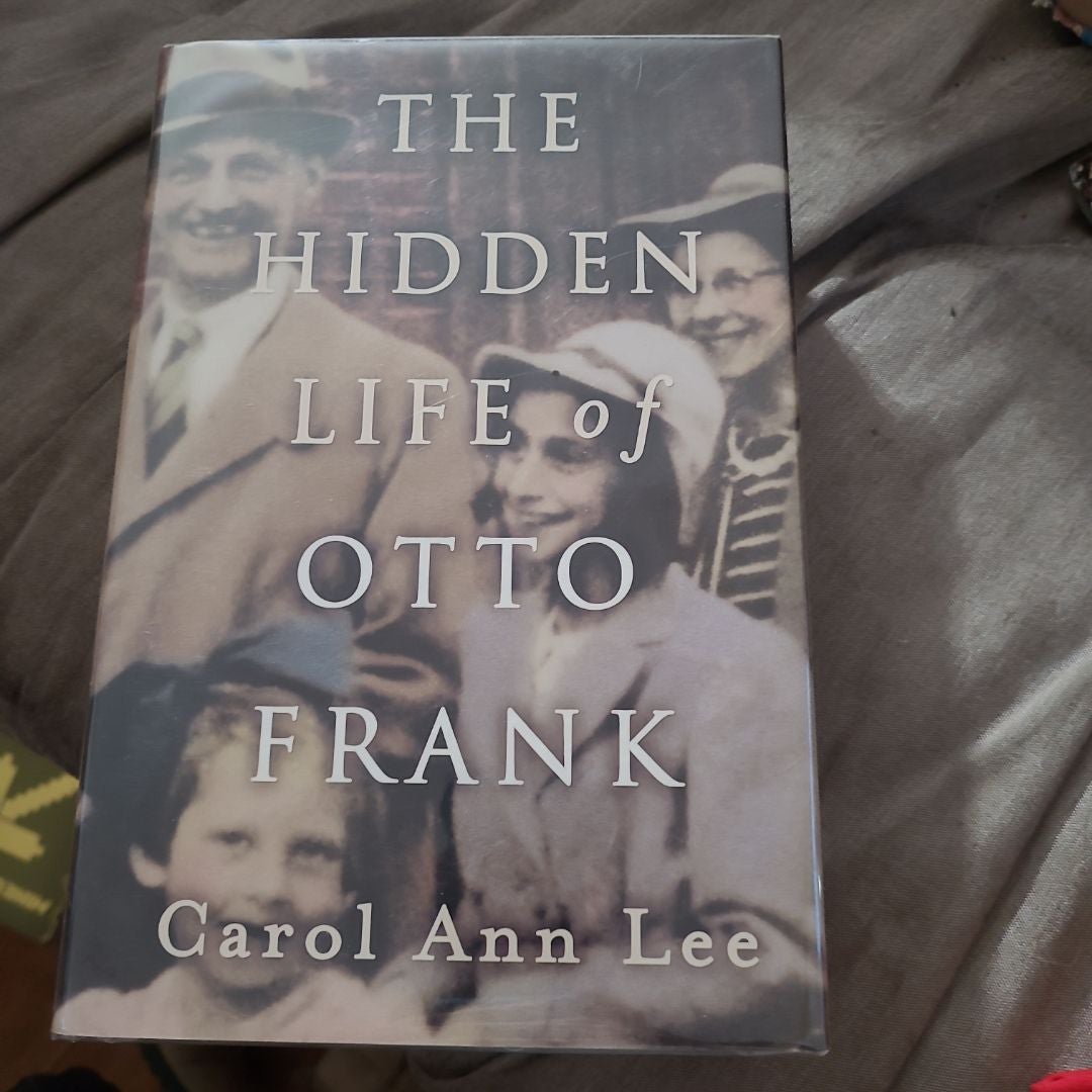 The Hidden Life of Otto Frank