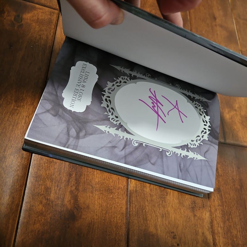 Signed Special Edition: A Trial of Lace & Bone 