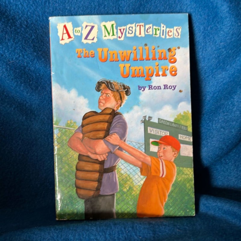 A to Z Mysteries: the Unwilling Umpire
