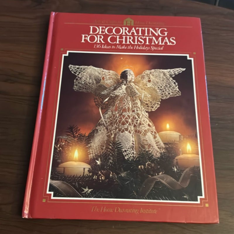Decorating for Christmas