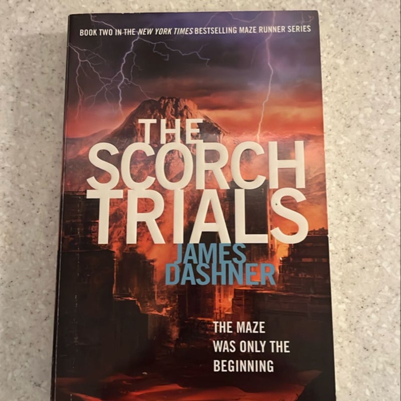 The Scorch Trials (Maze Runner, Book Two)