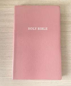 The Holy Bible, King James Version - Free Handmade Bookmark Included!