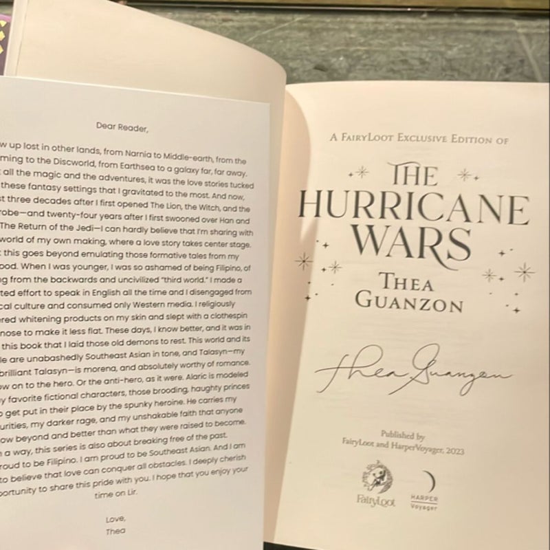 The Hurricane Wars