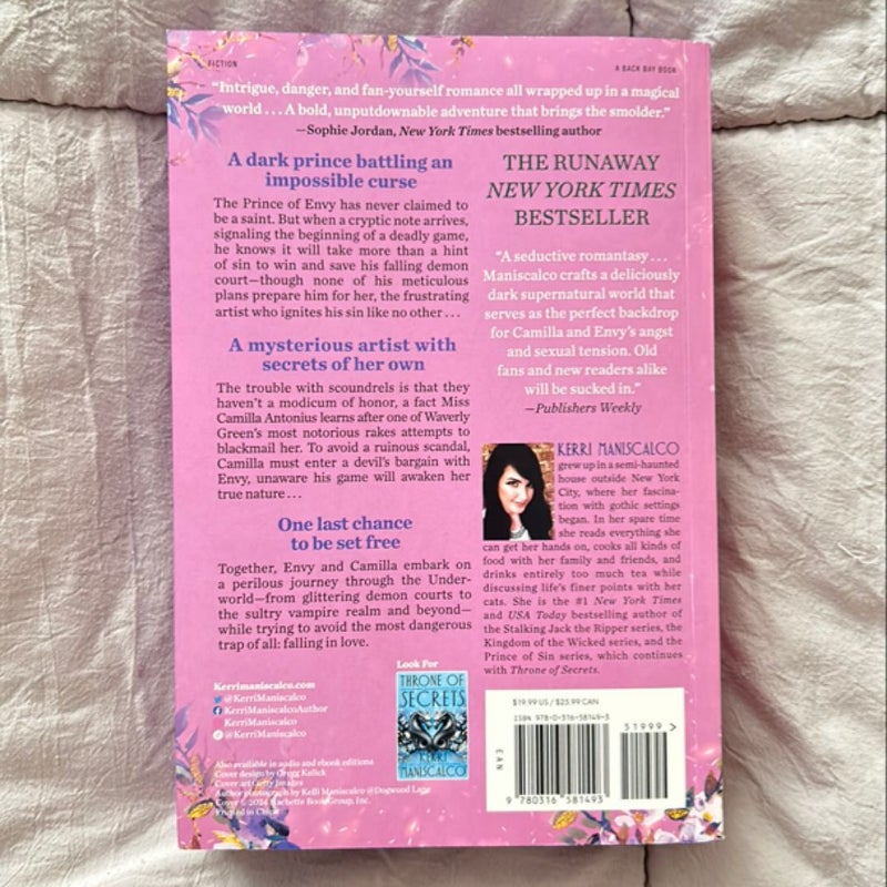 Throne of the Fallen (Barnes & Noble Exclusive Edition)
