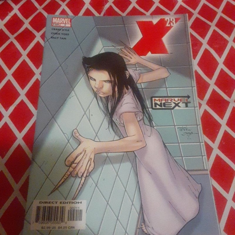 X-23 1,2,3,4,5,6 2005 mini series Marvel Comics 