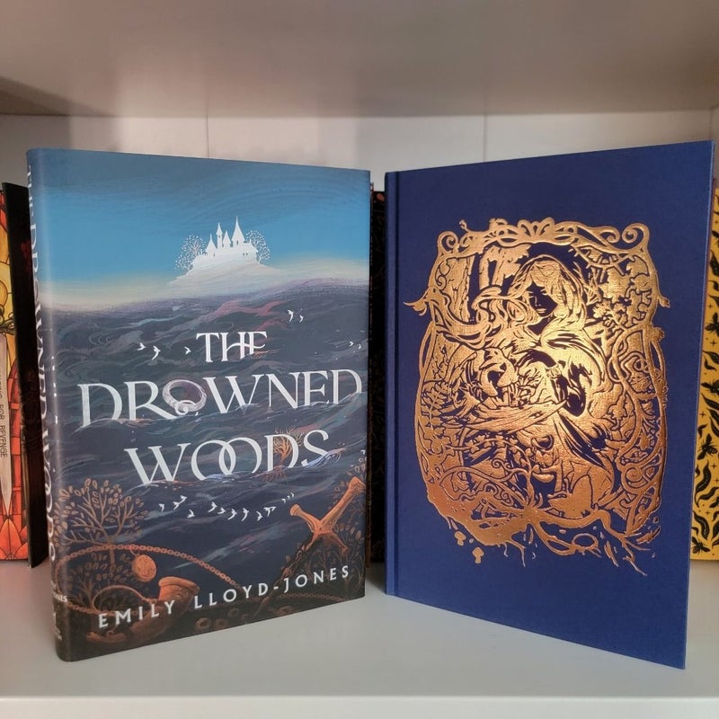 The Drowned Woods Signed Illumicrate Edition 