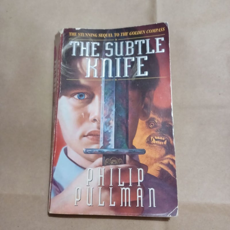 The Subtle Knife
