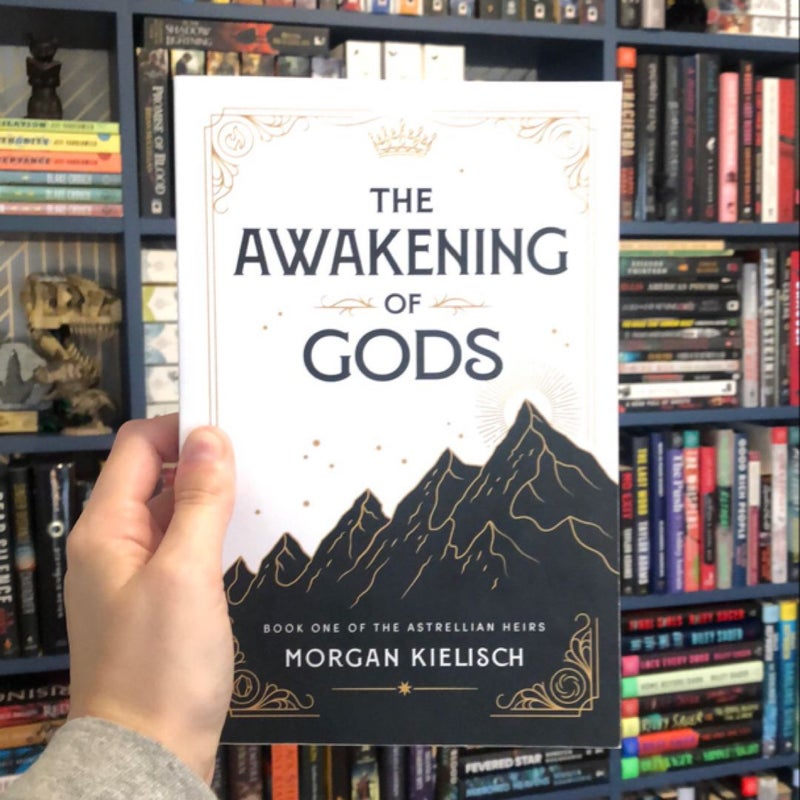 The Awakening of Gods SIGNED