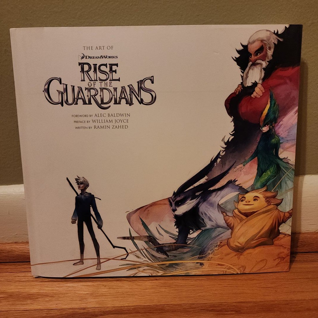 The Art of Rise of the Guardians by Ramin Zahed, Hardcover