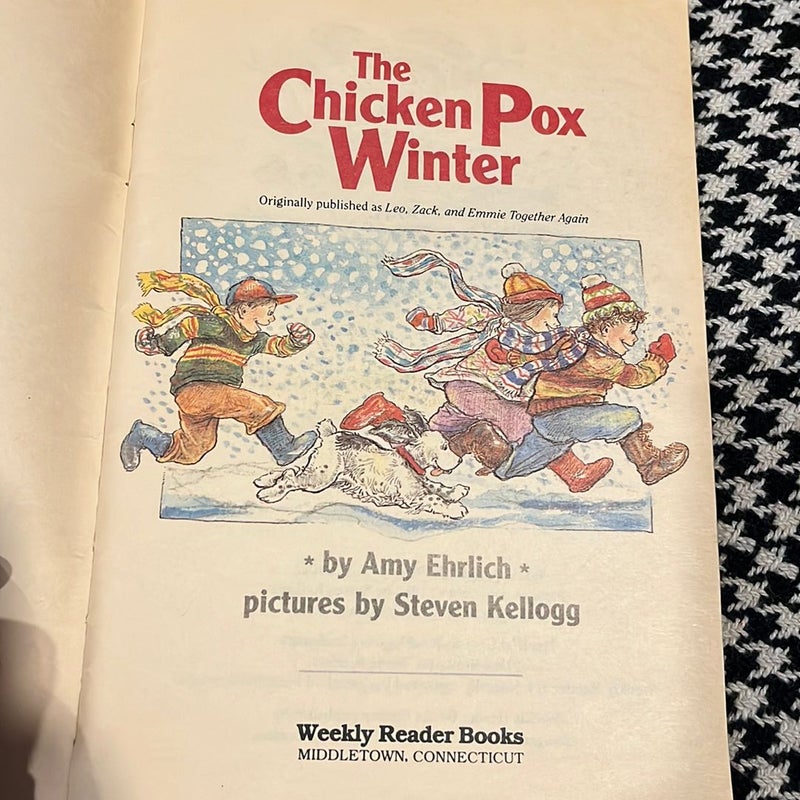 The Chicken Pox Winter *1987, paperback