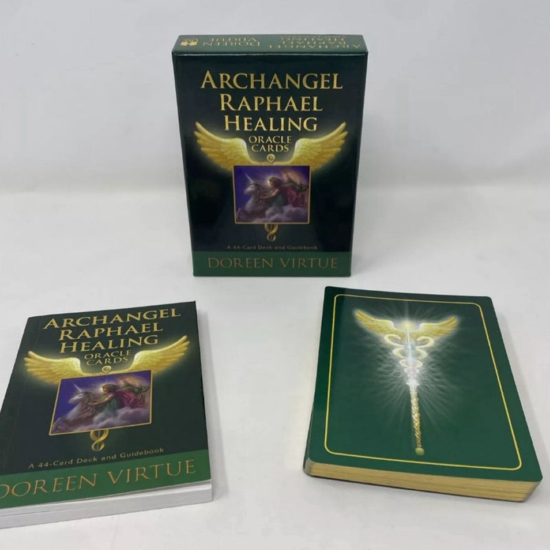 Archangel Raphael Healing Oracle Cards