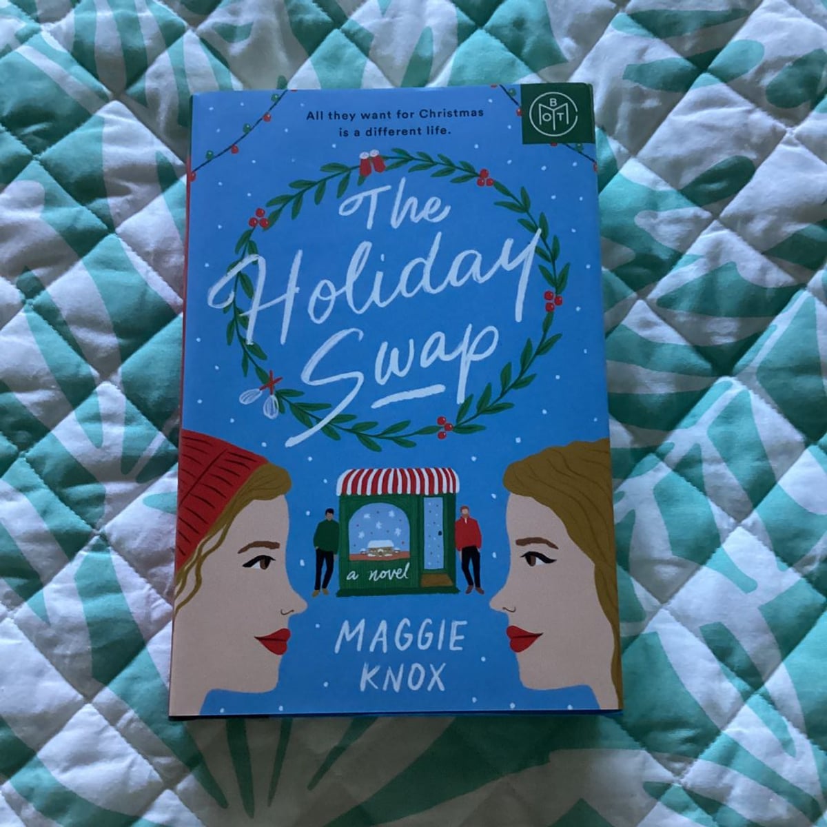 *NEW* The Holiday Swap by Maggie Knox, Hardcover Pangobooks