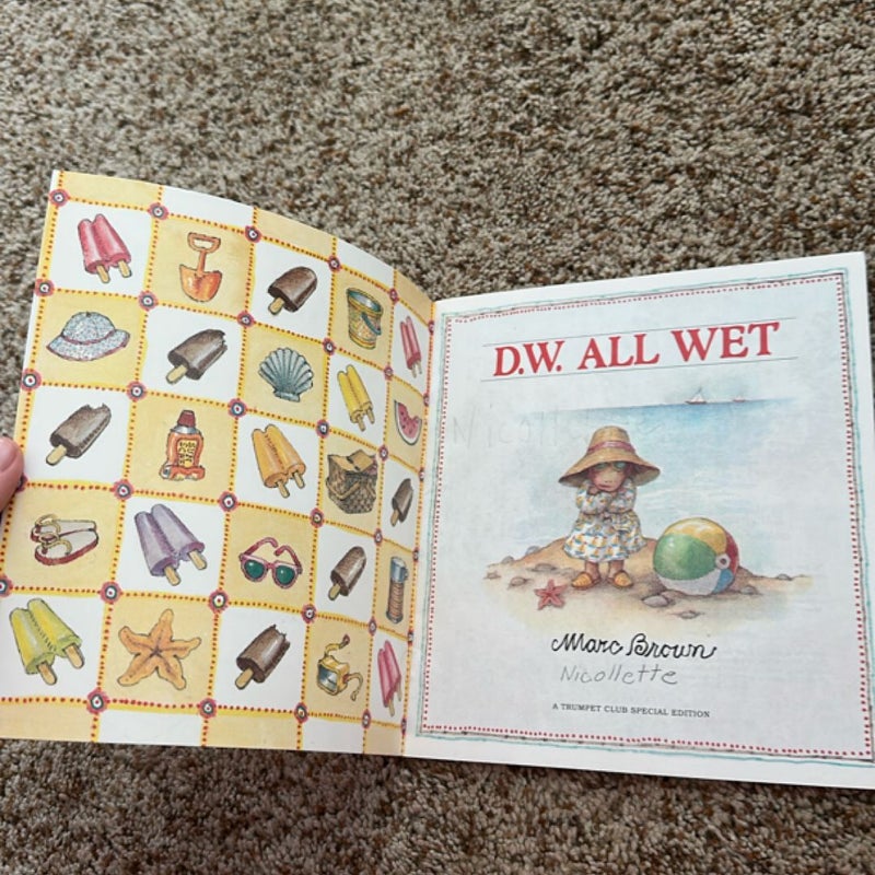 D.W. All Wer