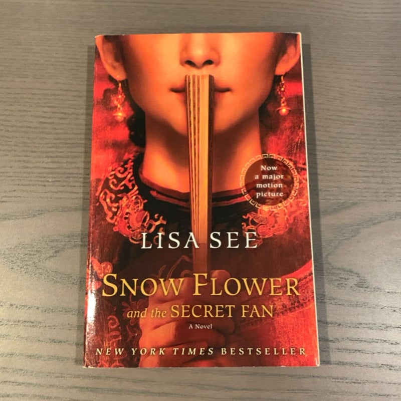 Snow Flower and the Secret Fan