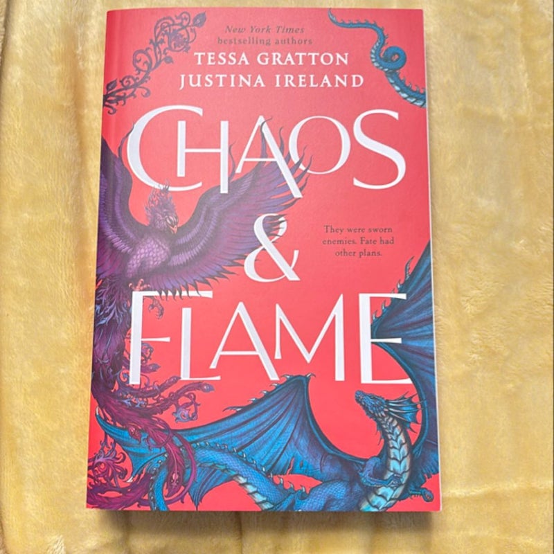 Chaos and Flame (Signed)