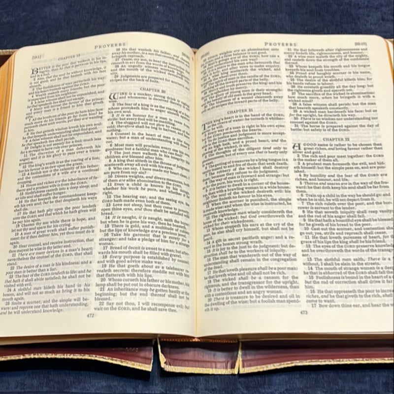 King of Kings Holy Bible