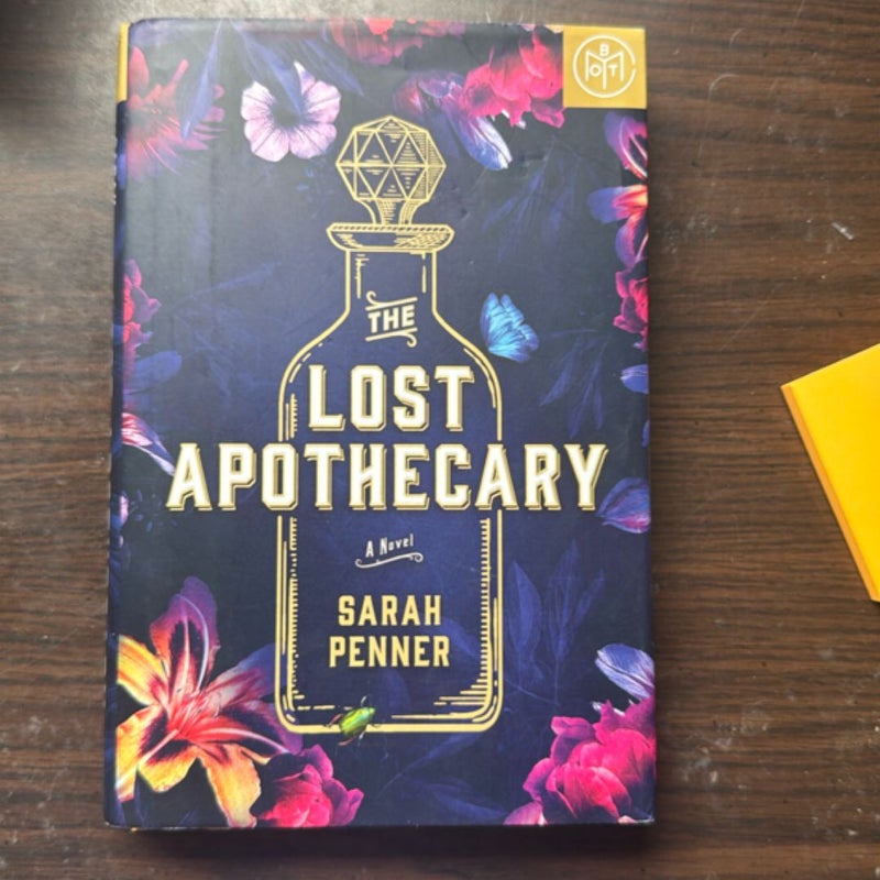 The Lost Apothecary