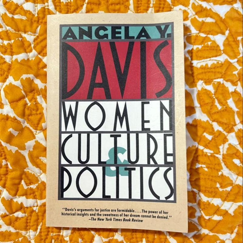 Women, Culture and Politics