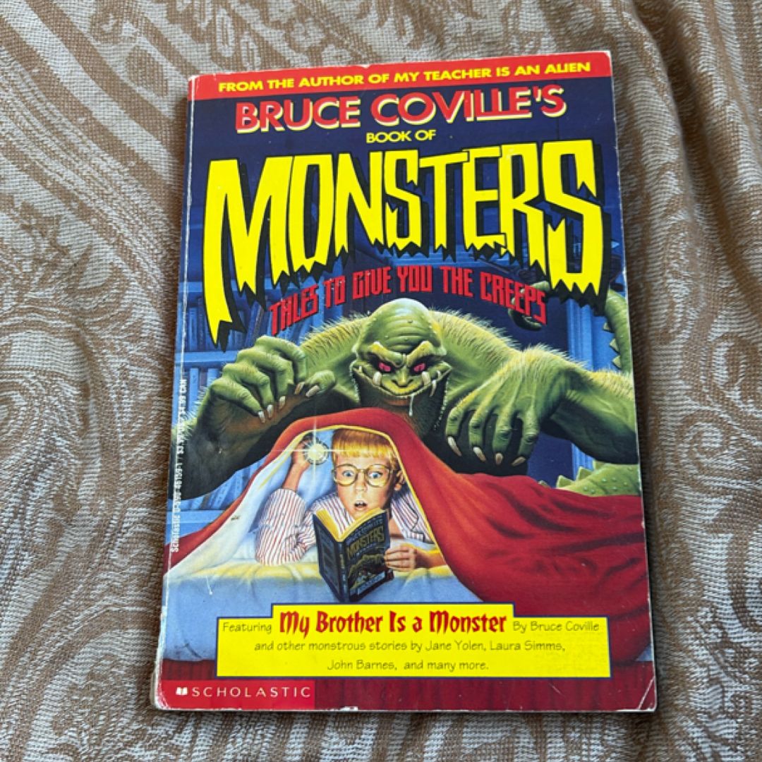 Bruce Coville's Book of Monsters