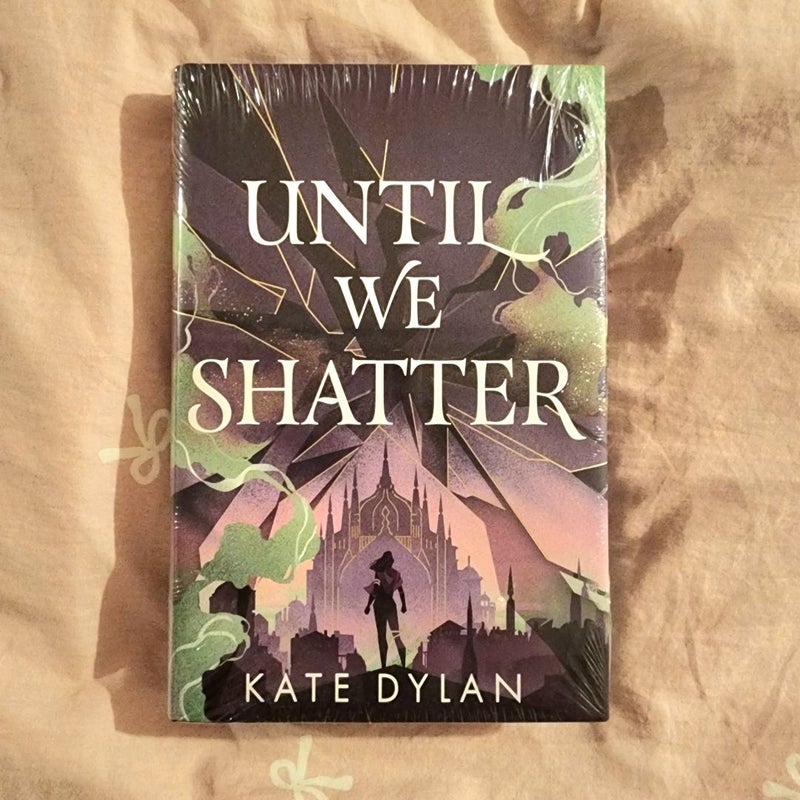 Until We Shatter Illumicrate ✨️ New, SEALED