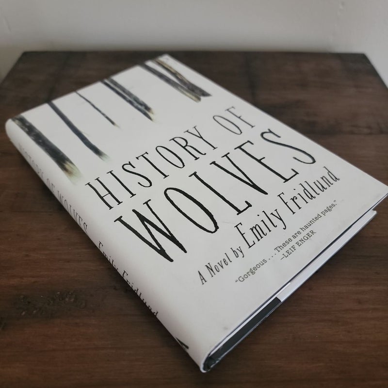 History of Wolves