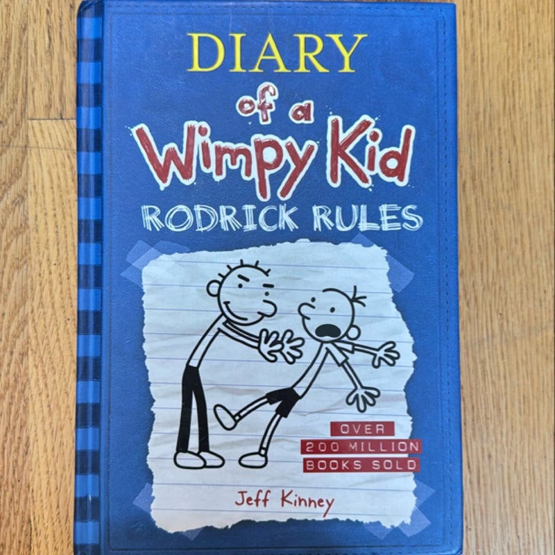 Diary of a Wimpy Kid # 2 - Rodrick Rules