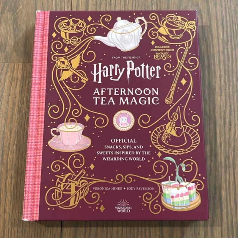 Harry Potter: Afternoon Tea Magic