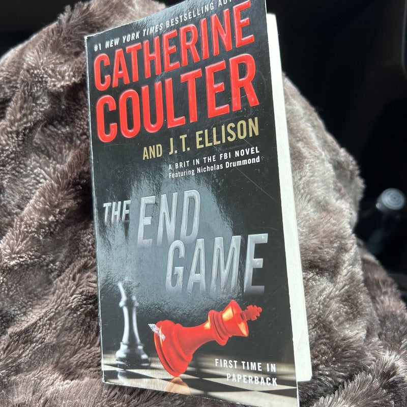 The End Game by Catherine Coulter; J. T. Ellison, Hardcover