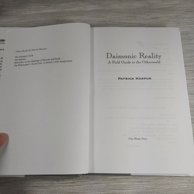 Daimonic Reality