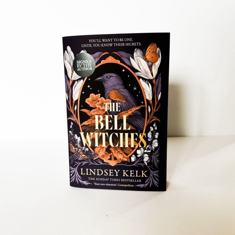 The Bell Witches (SIGNED Waterstones Exclusive Edition) by Lindsey Kelk ...