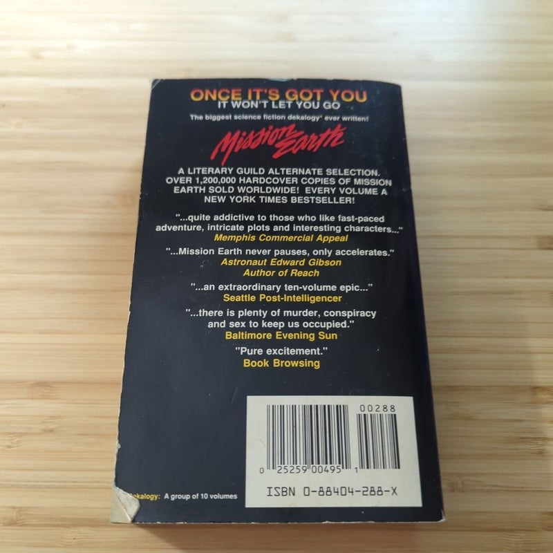 Voyage of Vengeance - First Edition Paperback 