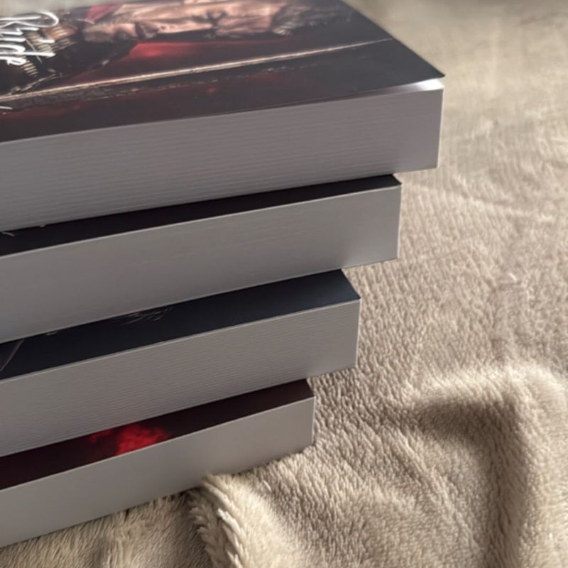 Prophecy of sister series *SIGNED