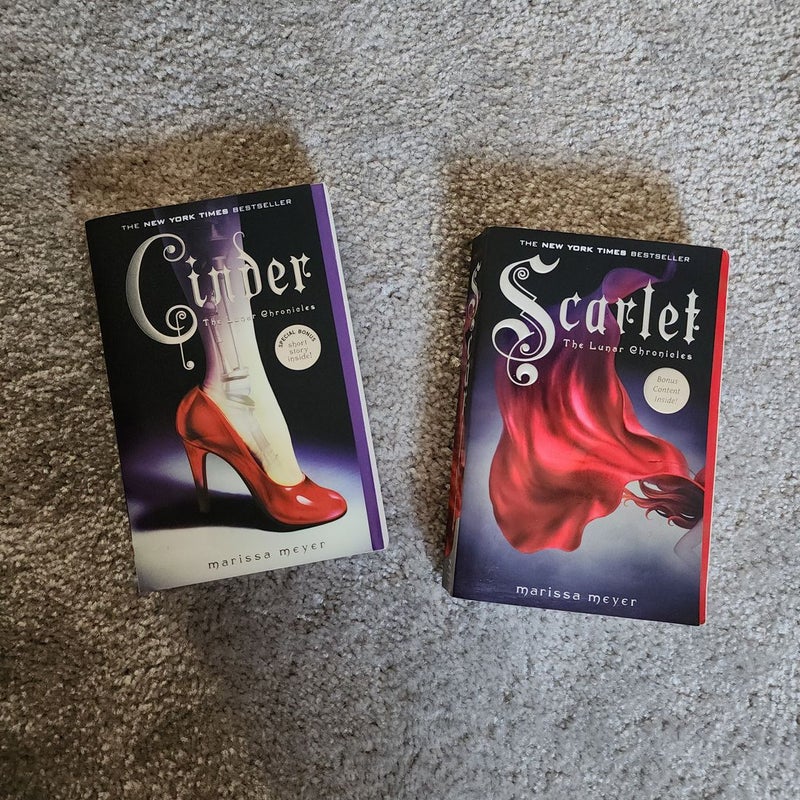Cinder & Scarlet