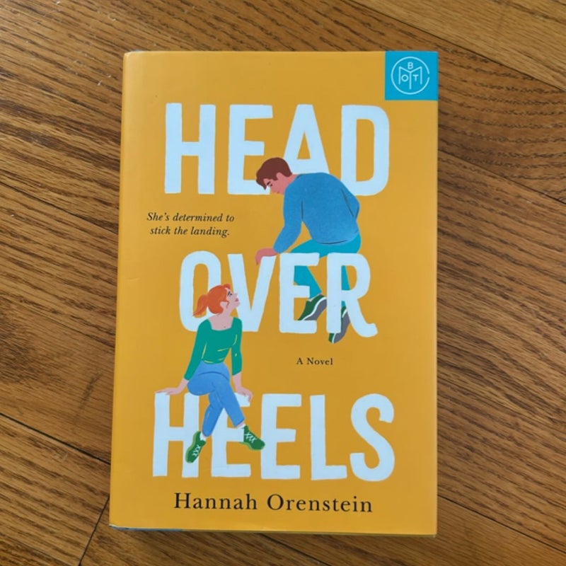 Head Over Heels 
