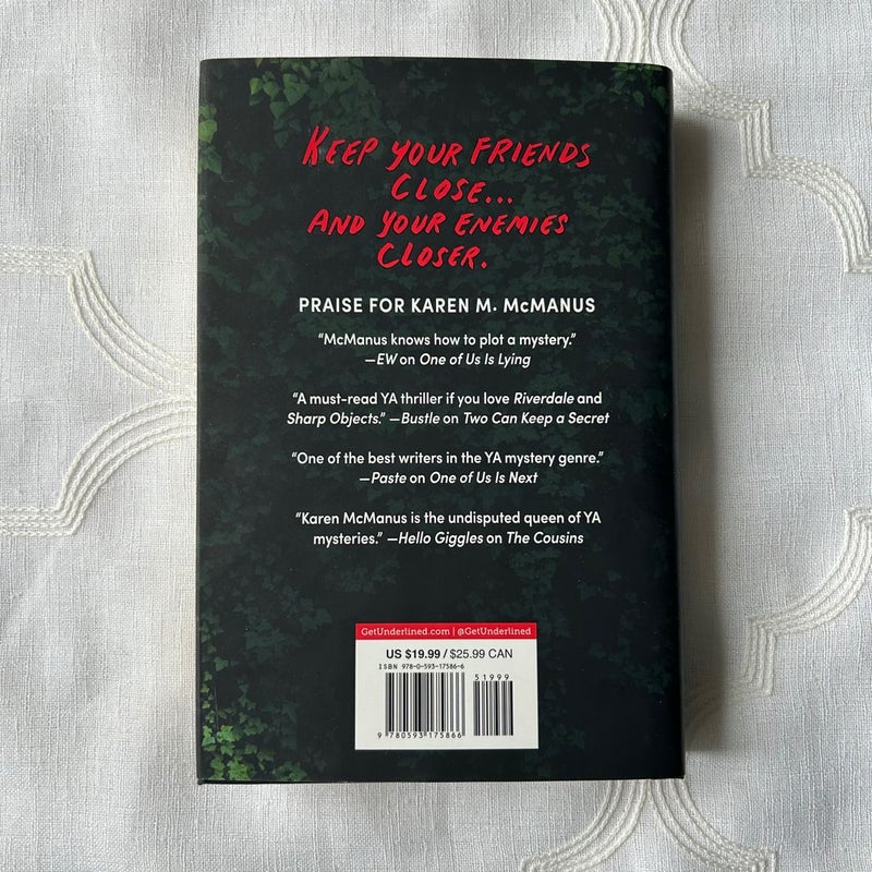 You'll Be the Death of Me