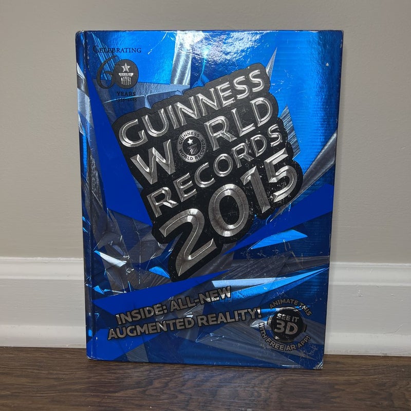 Guinness World Records 2015