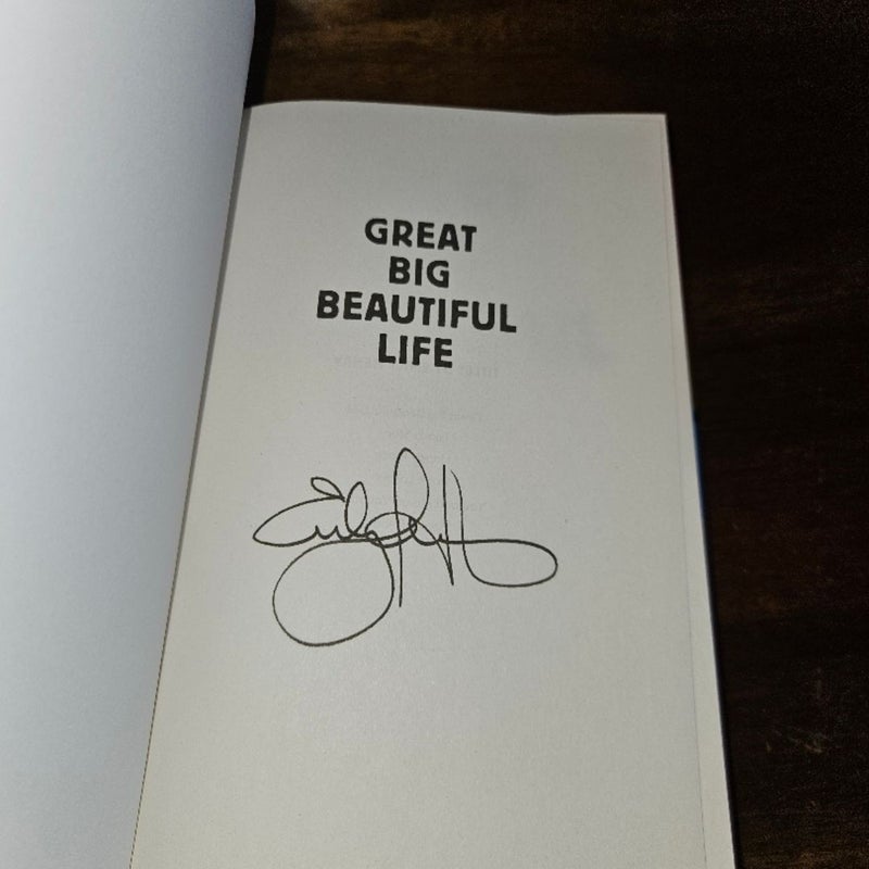 Illumicrate Afterlight *SIGNED* Great Big Beautiful Life 