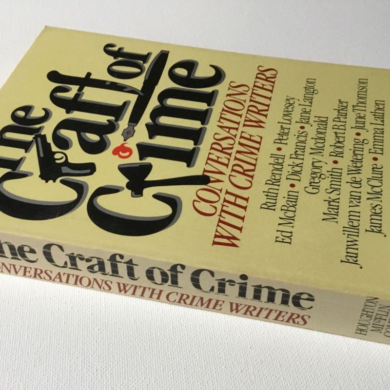 The Craft of Crime