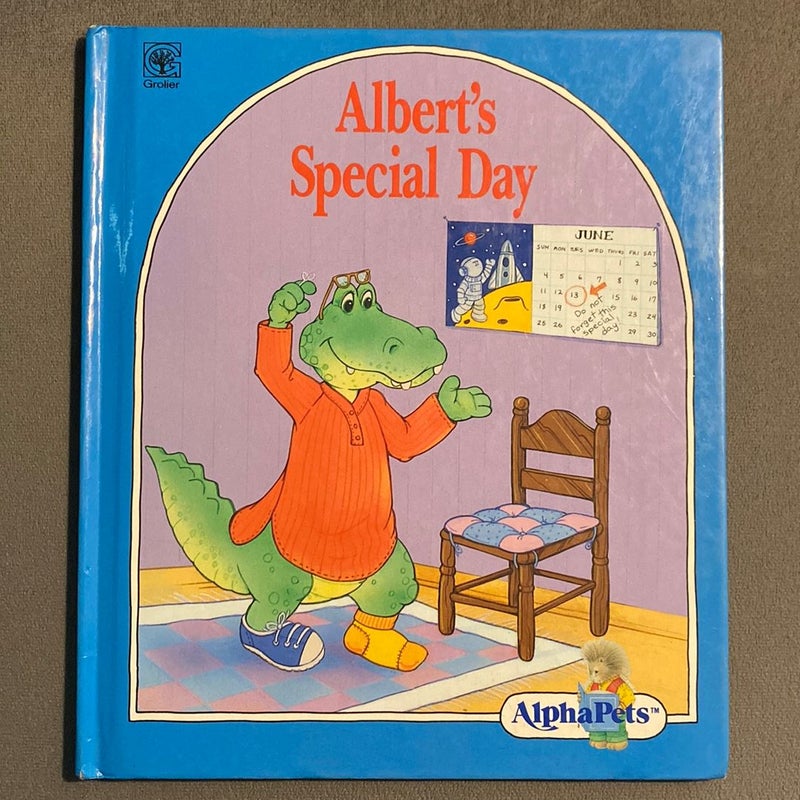 Albert’s Special Day
