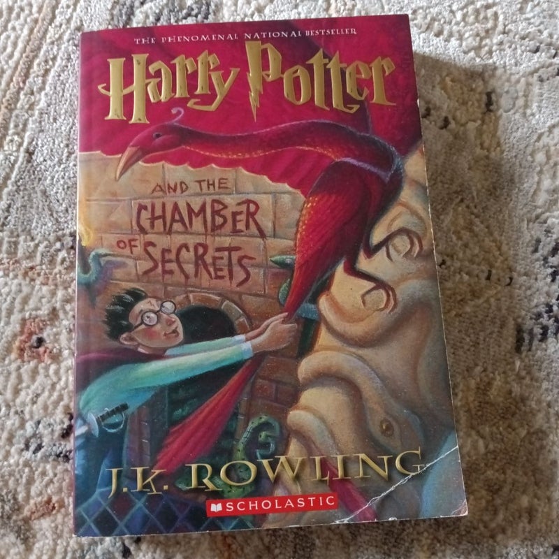 Harry Potter and the Chamber of Secrets