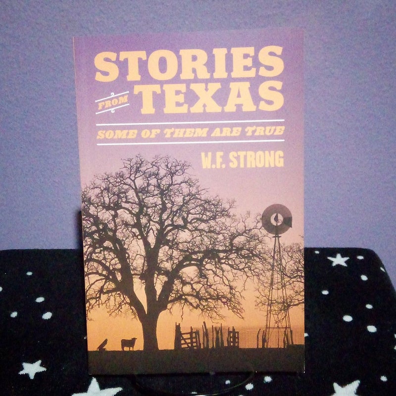 Stories from Texas - SIGNED