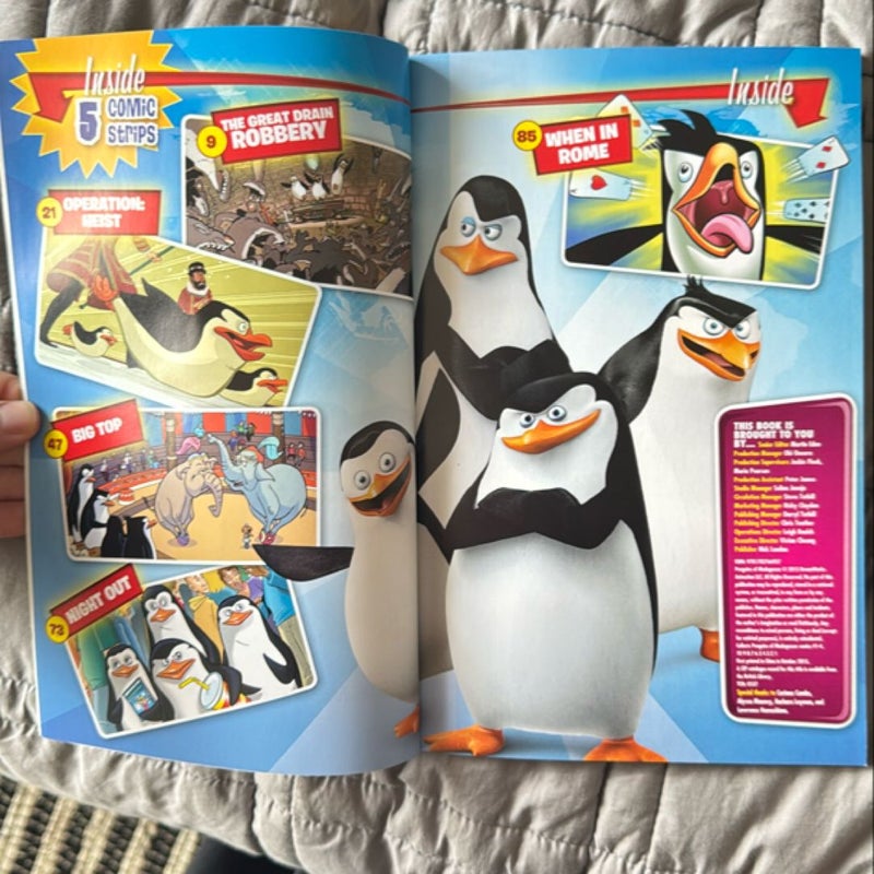 Penguins of Madagascar: the Great Train Robbery