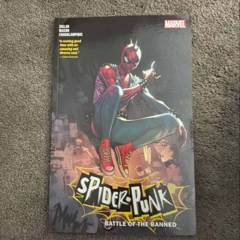 Spider-Punk: Battle of the Banned