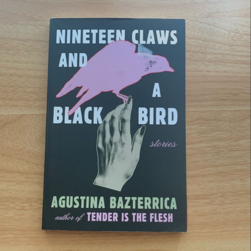 Nineteen Claws and a Black Bird