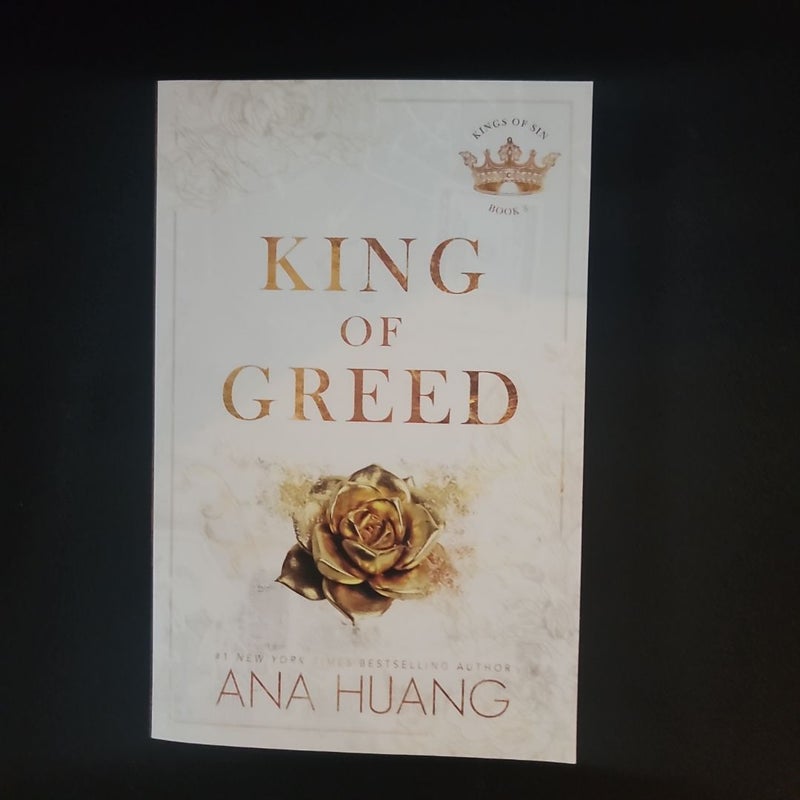 King of Greed (Kings of Sin, 3)