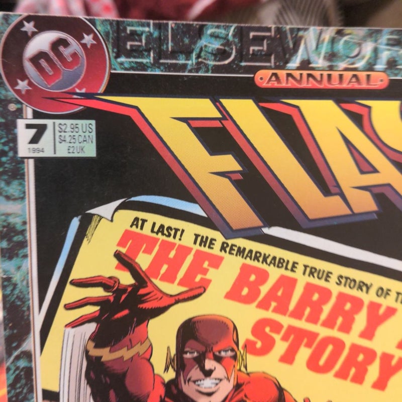 Barry Allen/The Flash Comics *bundle*