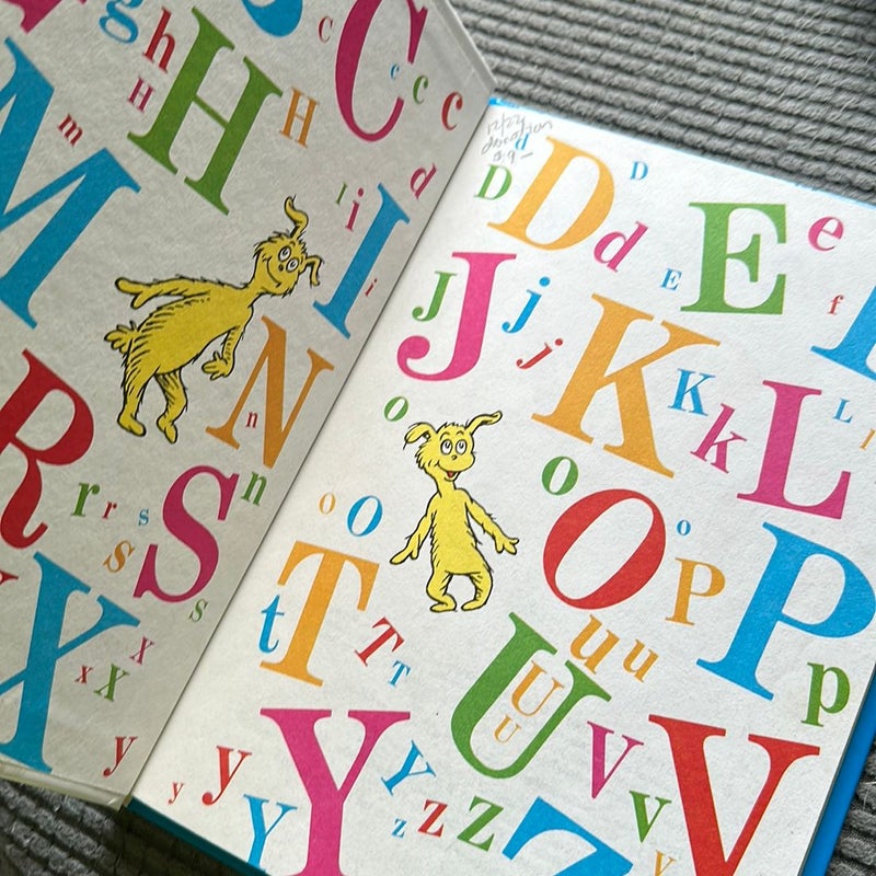 Dr. Seuss's ABC