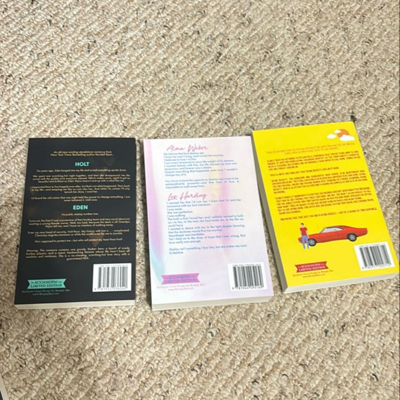 Bookworm Box Signed Special Edition Bundle